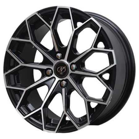 NeoWheel Poison 16 Inch BM finish PCD 4x100 | Size 16X6.5 Inch NeoWheel Poison 16 Inch BM finish PCD 4x100 | Size 16X6.5 Inch